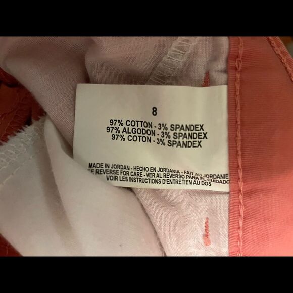 Bandolino Blu Womens Capri Size 8 - Picture 5 of 5